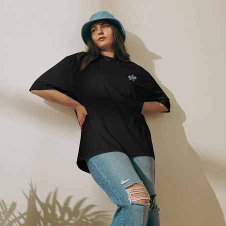 T-Shirt Oversize  - Le CHARBON™ 💜